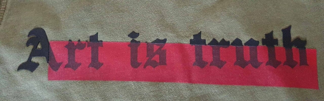 Zadig & Voltaire T-Shirt Art is True kha T-Shirt Zadig & Voltaire