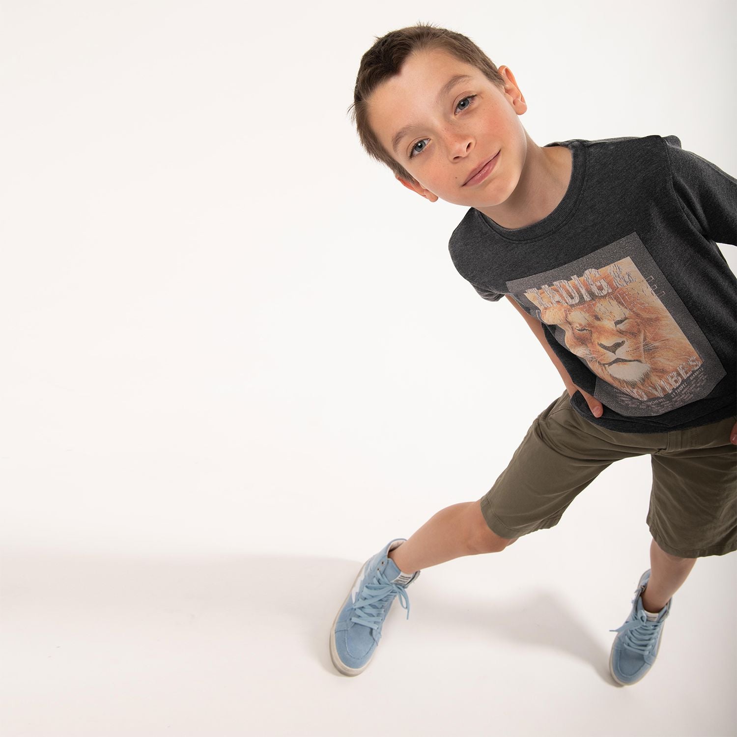 Zadig & Voltaire T-Shirt mit Print Löwe und Logo T-Shirt Zadig & Voltaire