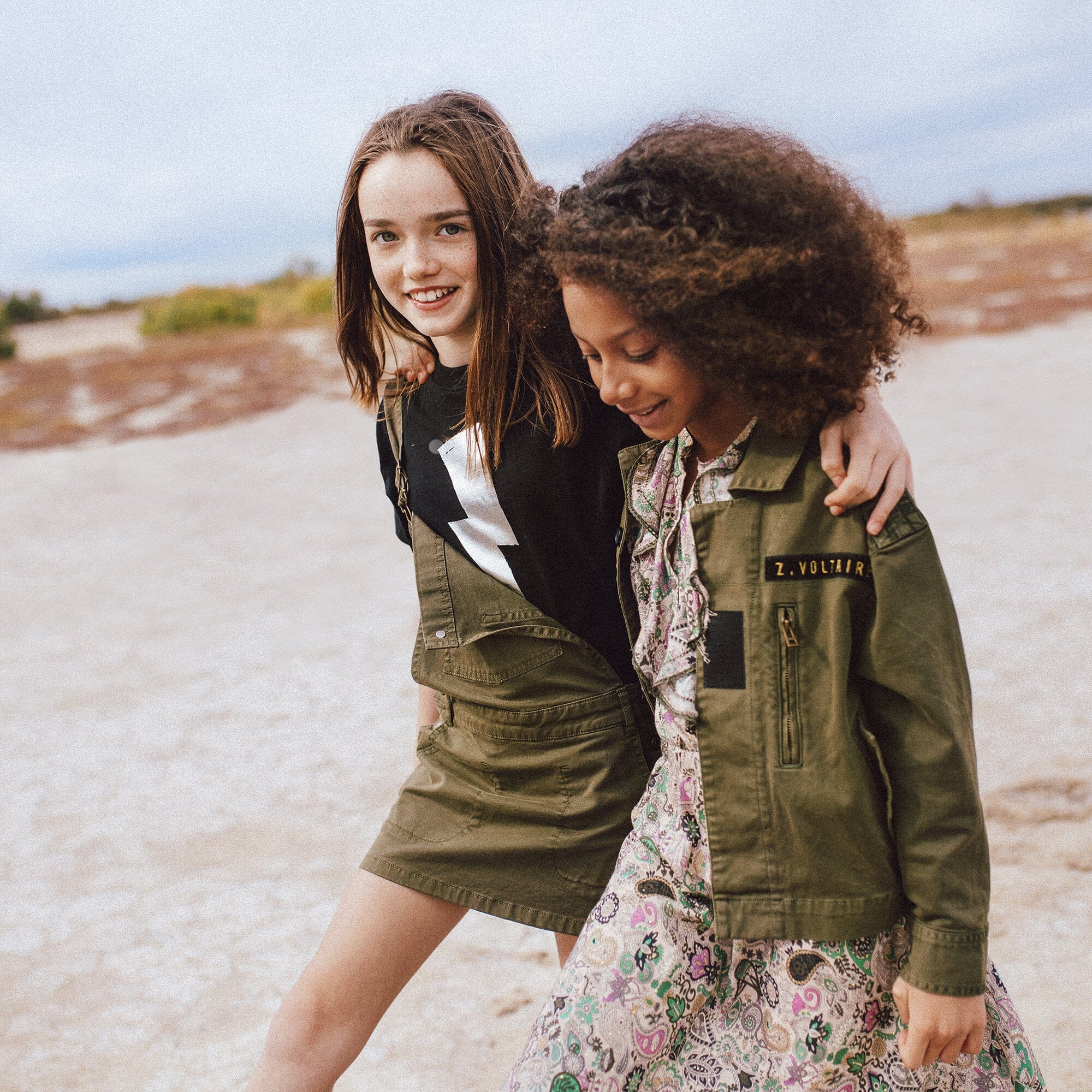 Zadig & Voltaire T-Shirt Blitz schwarz T-Shirt Zadig & Voltaire