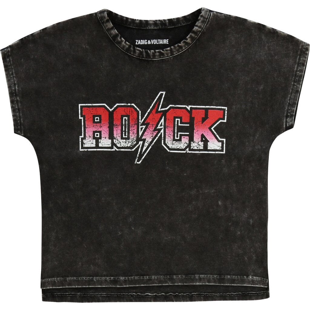 Zadig & Voltaire T-Shirt Vintage Rock schwarz T-Shirt Zadig & Voltaire