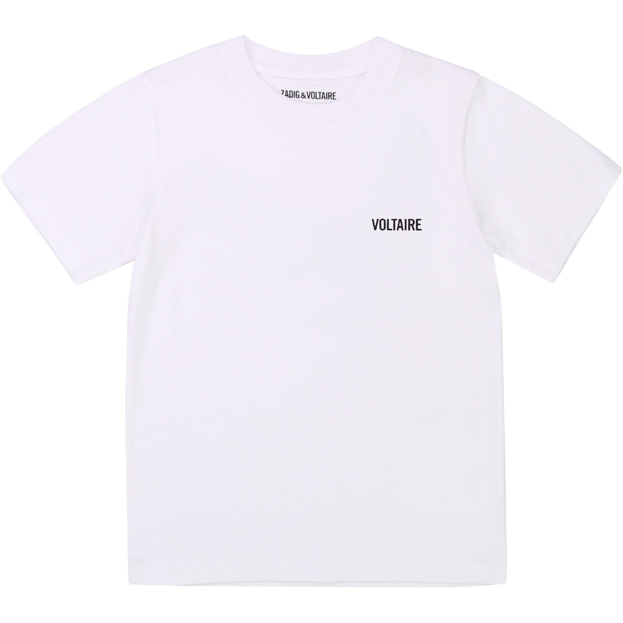 Zadig & Voltaire T-Shirt mit großem Rückenprint und Logo T-Shirt Zadig & Voltaire