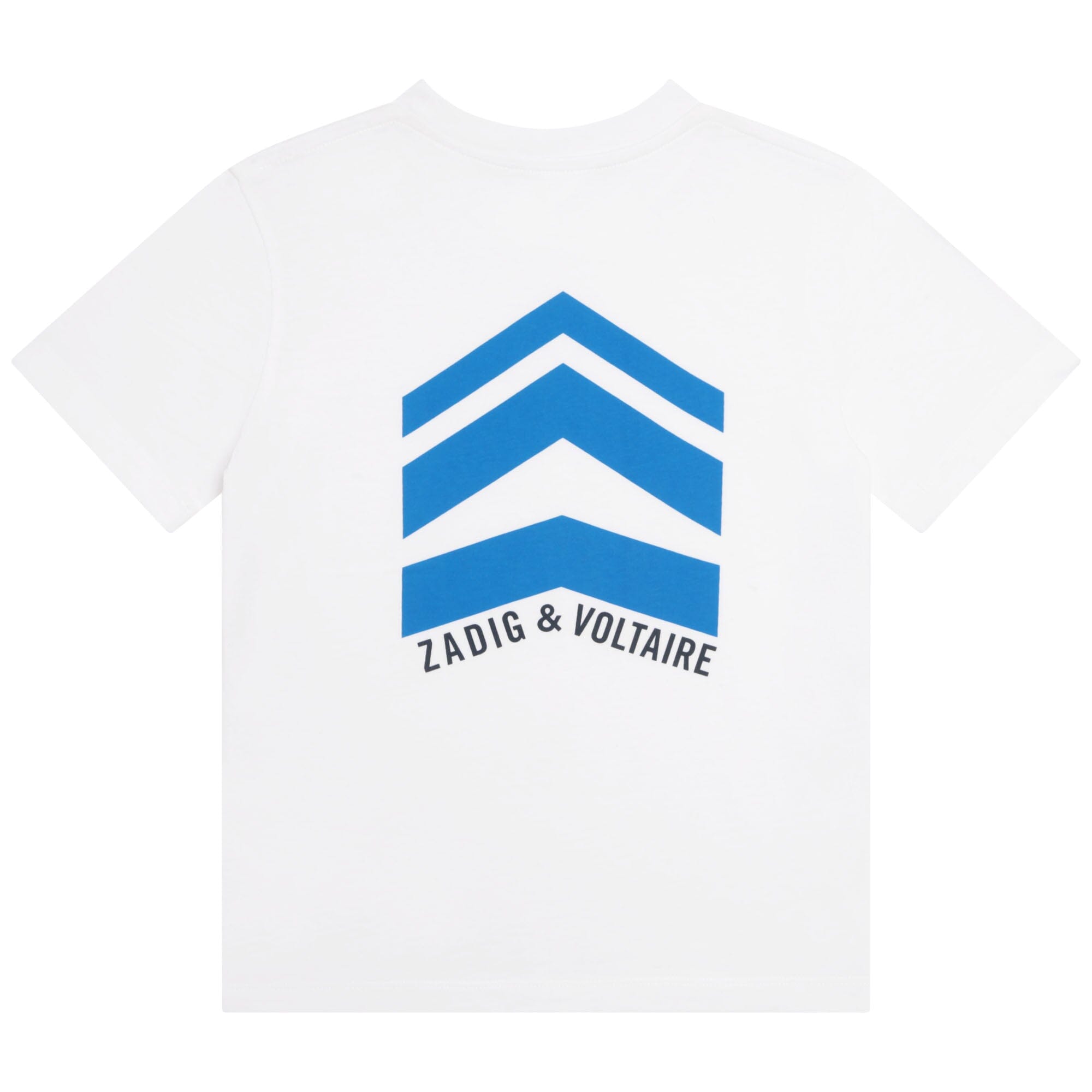 Zadig & Voltaire T-Shirt mit großem Rückenprint und Logo T-Shirt Zadig & Voltaire