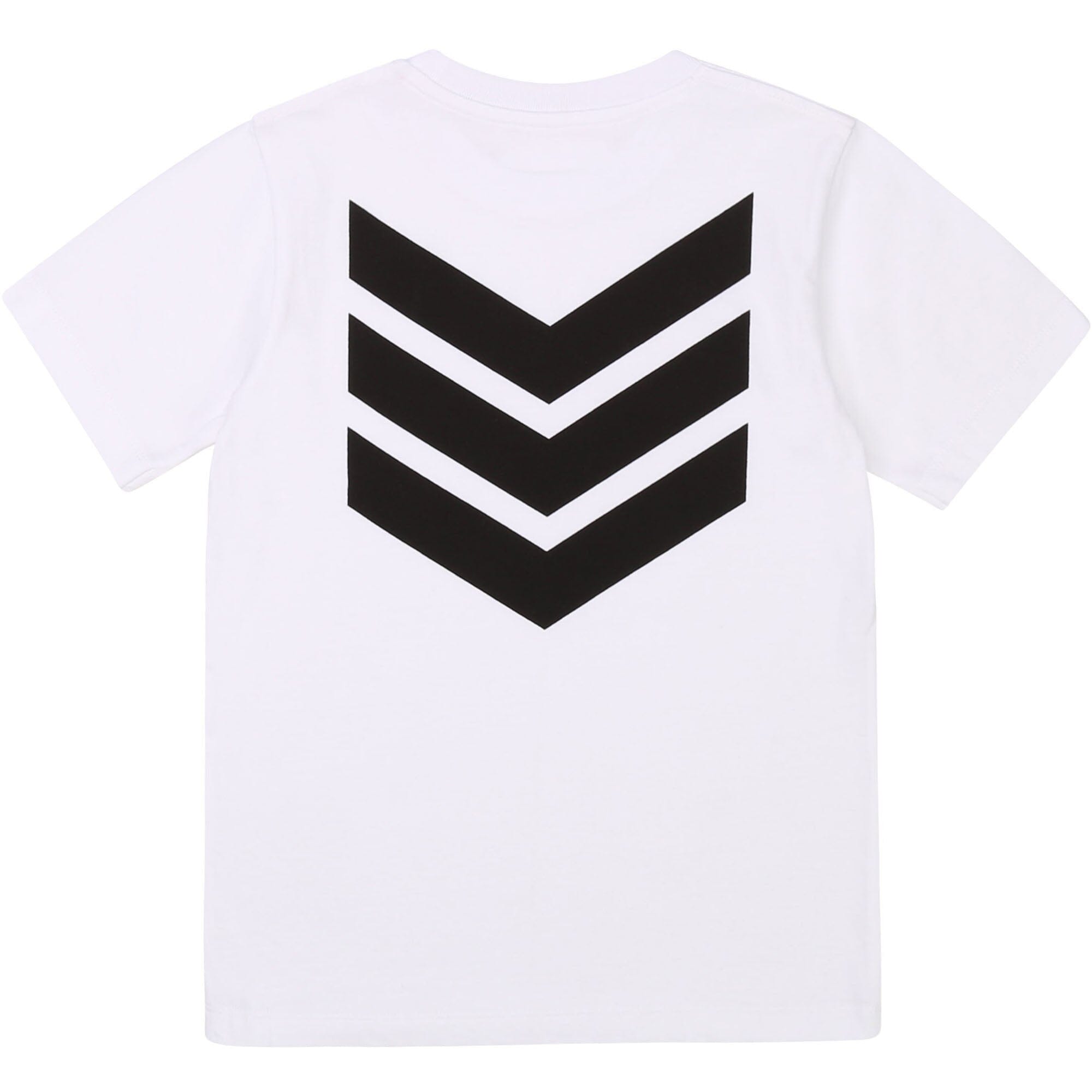 Zadig & Voltaire T-Shirt mit großem Rückenprint und Logo T-Shirt Zadig & Voltaire