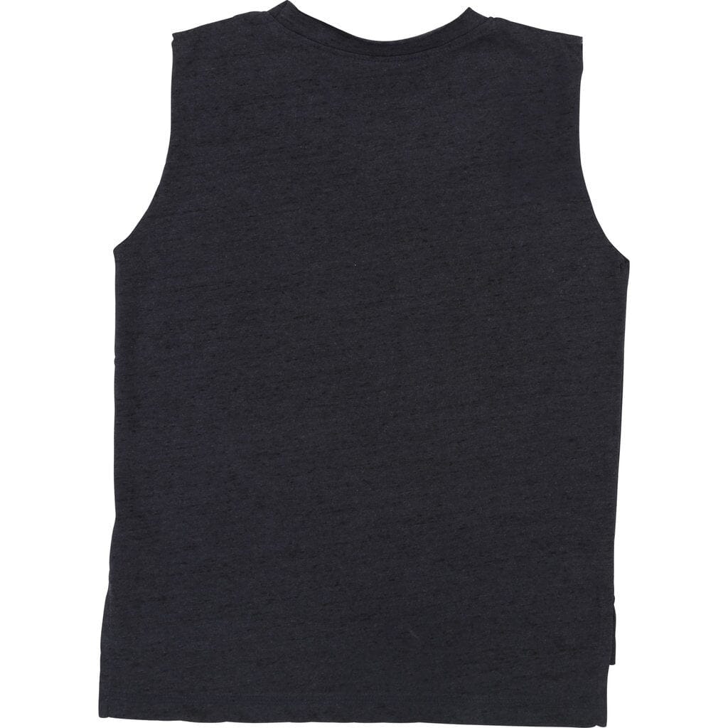 Zadig & Voltaire Tanktop blau mit Flockprint Tops und Tanktops Zadig & Voltaire