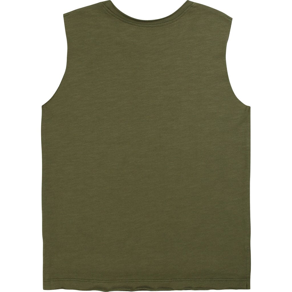 Zadig & Voltaire T-Shirt ärmellos khaki T-Shirt Zadig & Voltaire