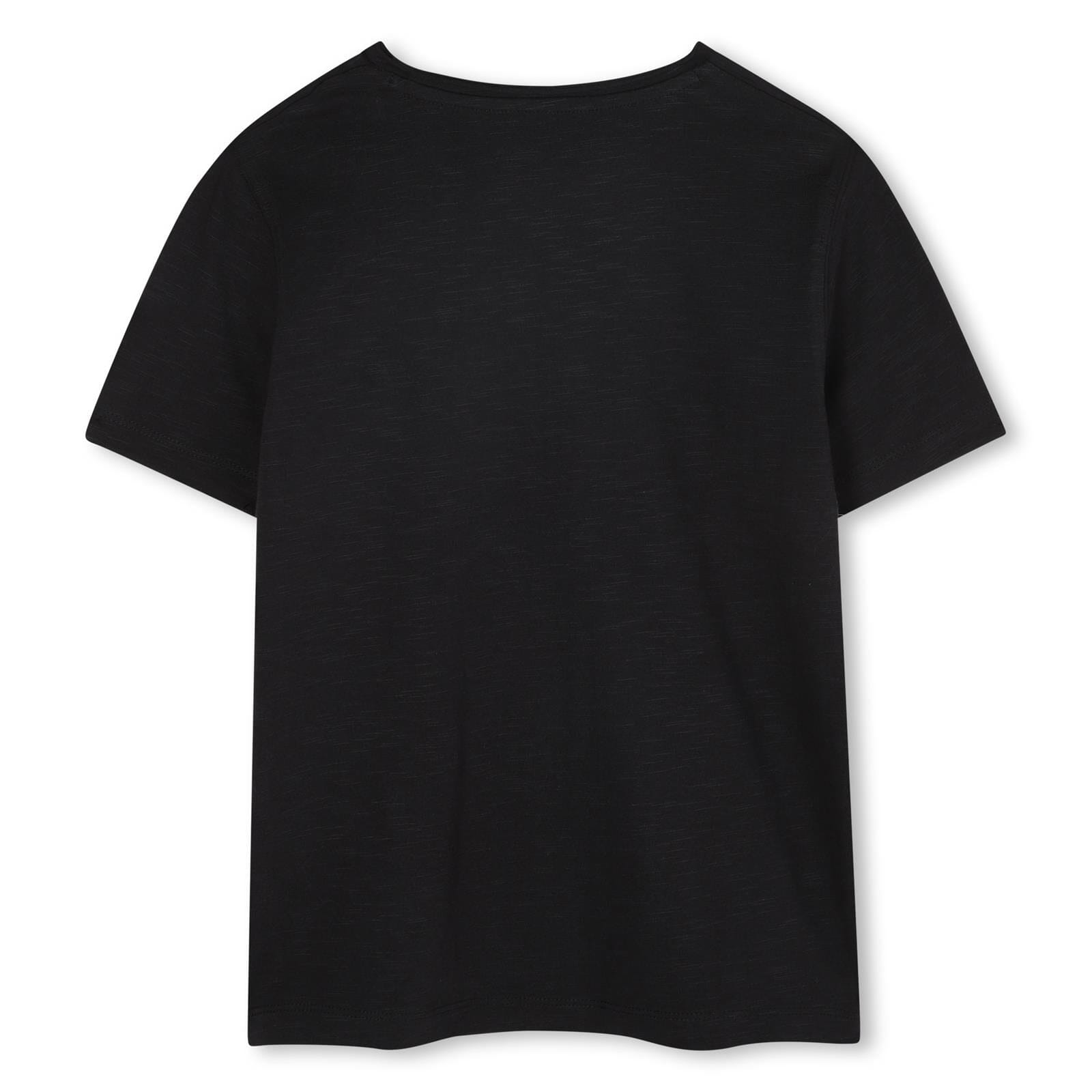 Zadig&Voltaire Kinder-T-Shirt mit Skorpion-Print – Anthrazit T-Shirt Zadig & Voltaire