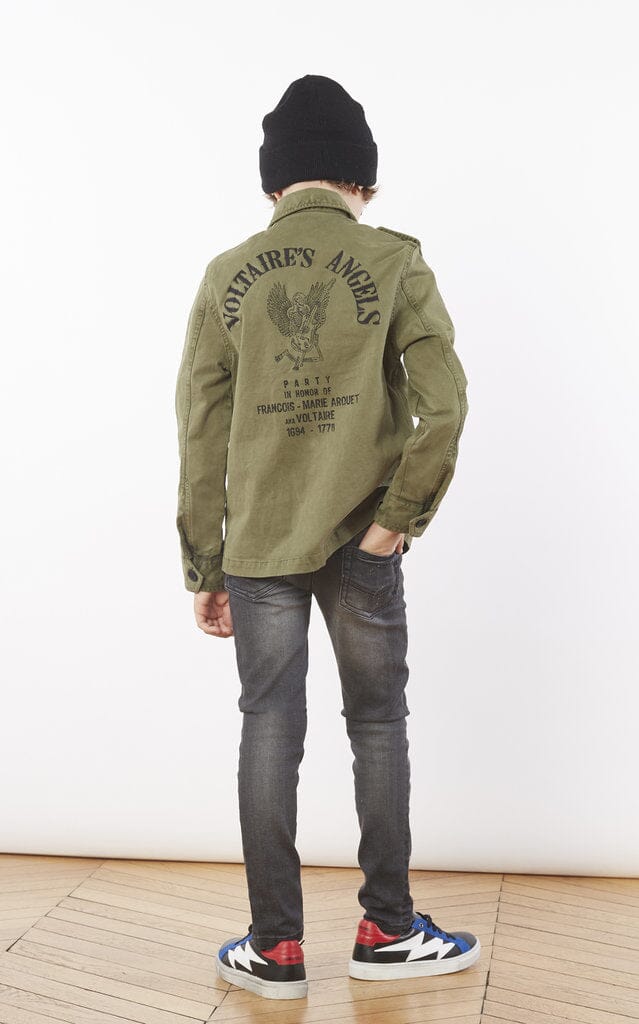 Zadig & Voltaire Kids Mütze schwarz Logo Mützen Zadig & Voltaire