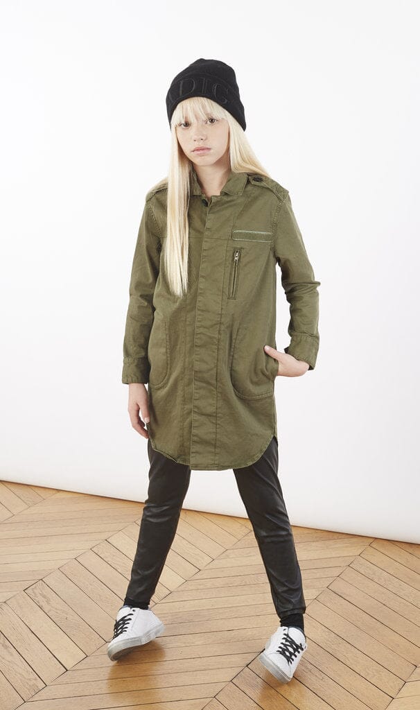 Zadig & Voltaire Kids Mütze schwarz Logo Mützen Zadig & Voltaire