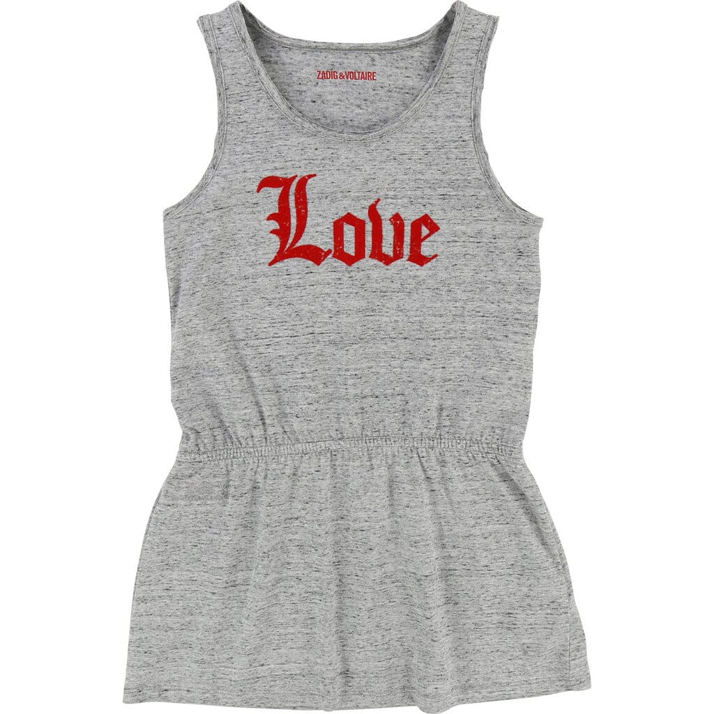 Zadig & Voltaire Kleid Love greymelange Kleid Zadig & Voltaire