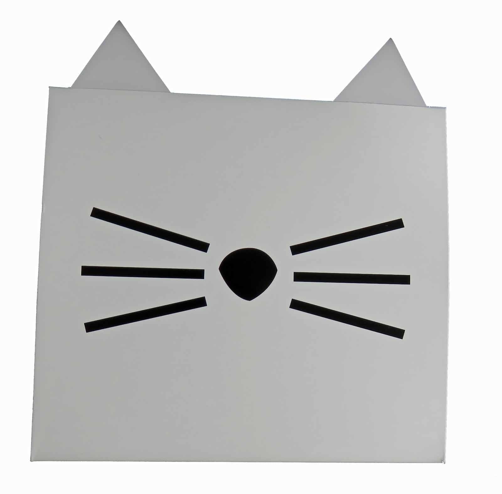 KARL LAGERFELD KIDS Kleid Babykleid Katze Choupette grau Kleid Karl Lagerfeld 