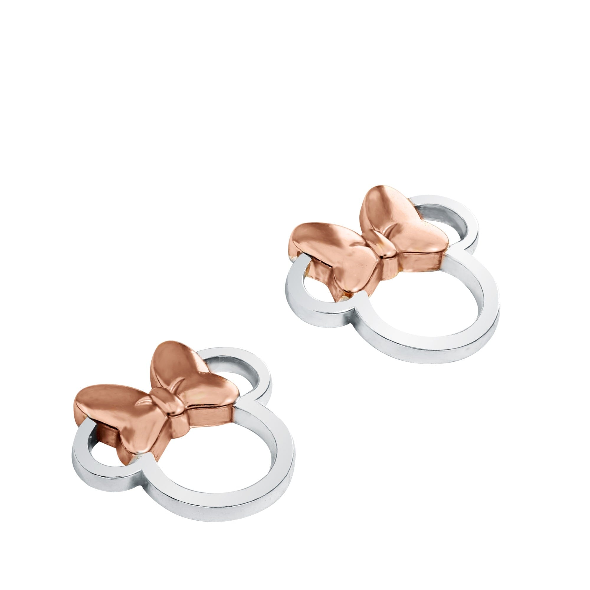 Disney Kinderohrringe Minnie Mouse aus 925er Silber von Mona Luxware ©DISNEY Ohrringe DISNEY 