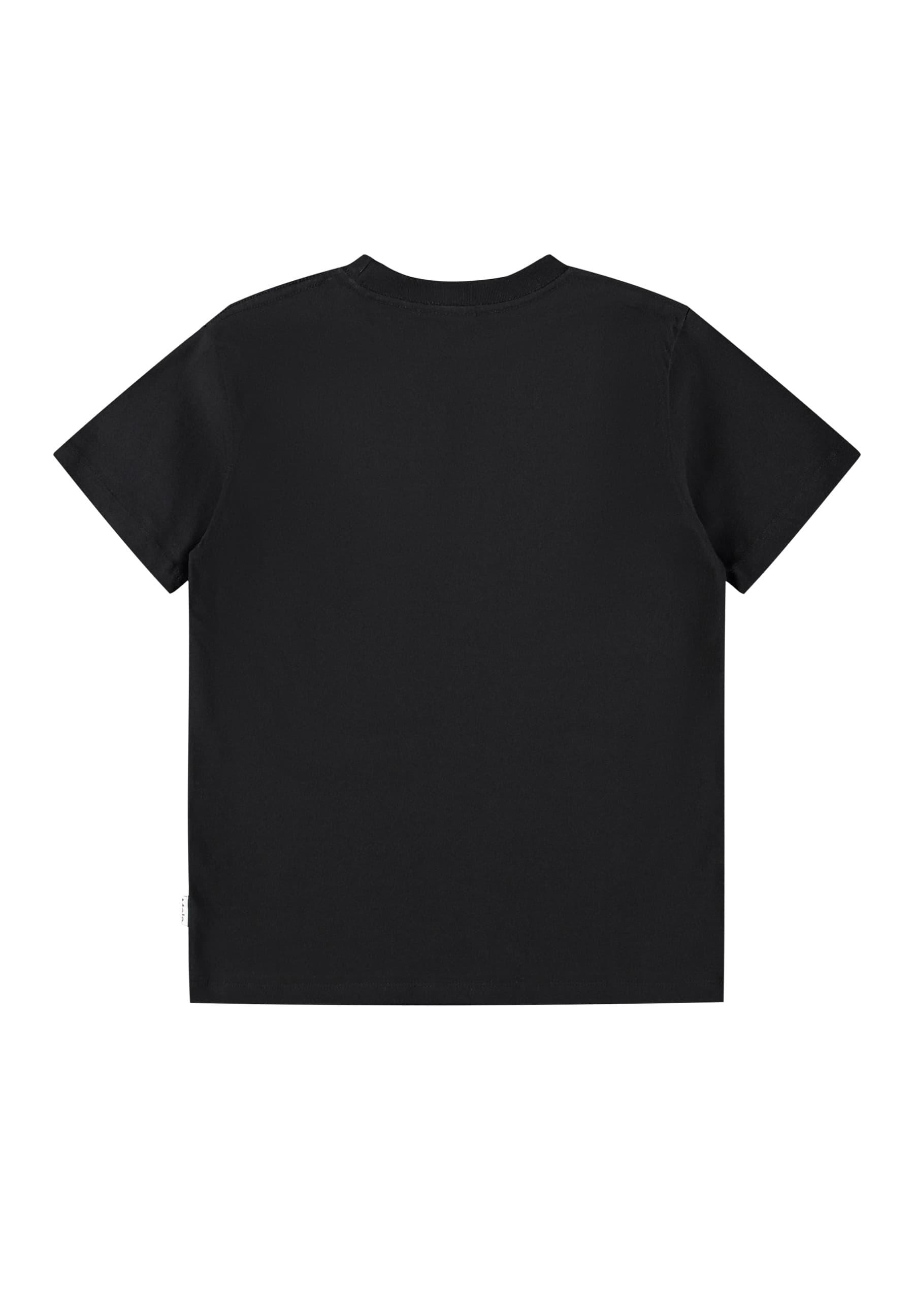 MOLO T-Shirt Riley schwarz mit Fußball-Print
