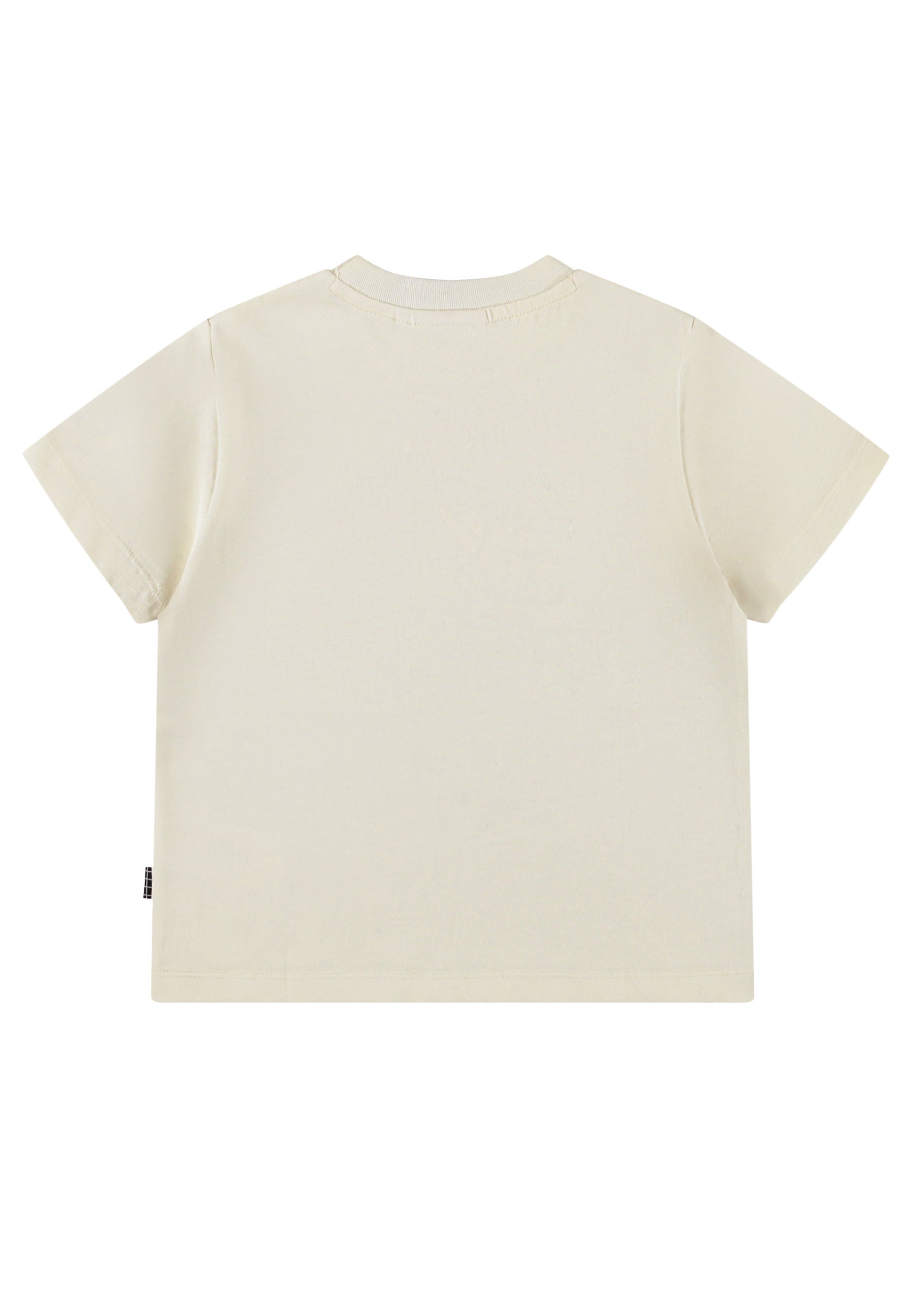 MOLO  Jungen T-Shirt Rodney Dino-Print mit breitem Goldzahn-Grinsen