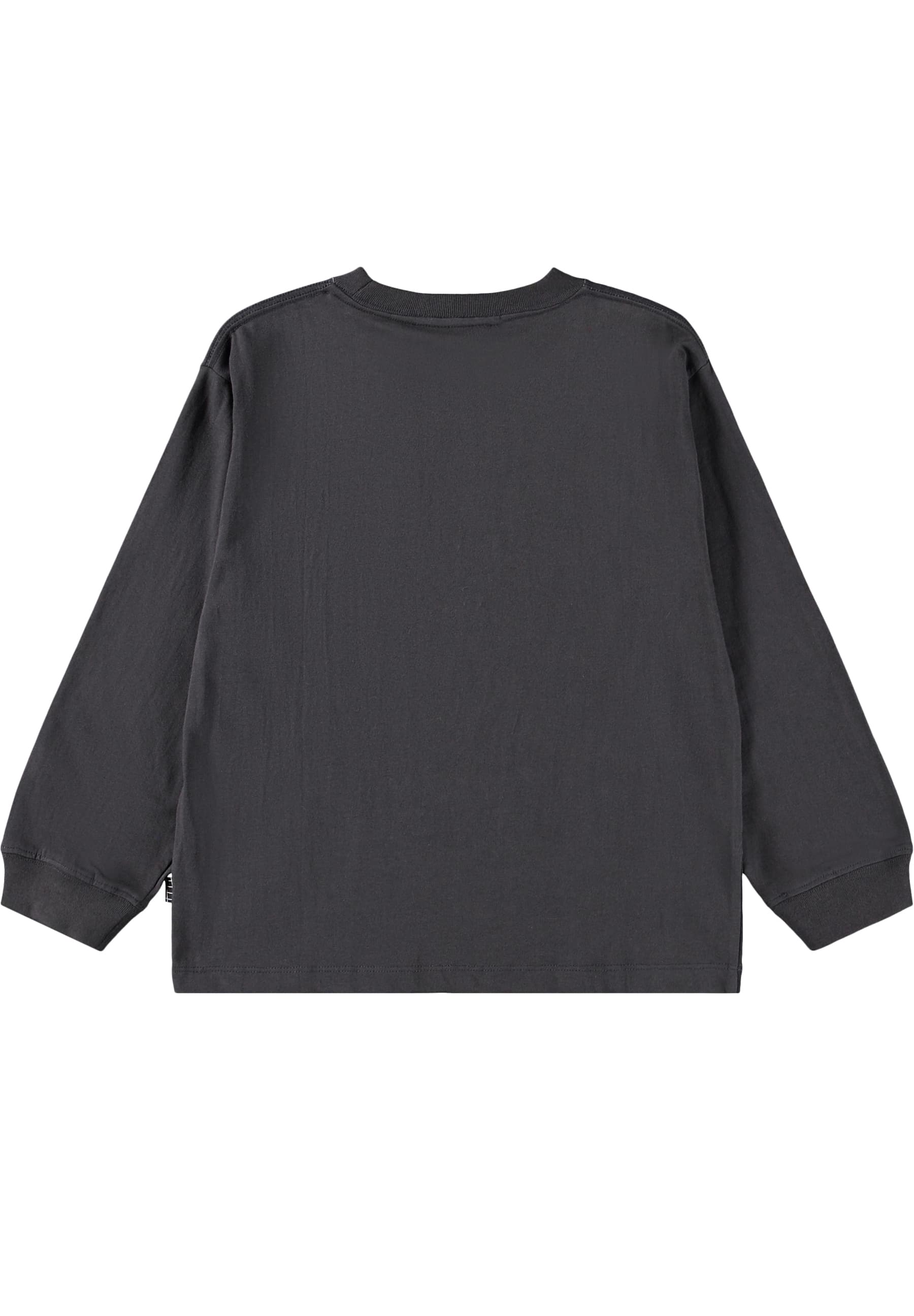 Molo Jungen Langarmshirt Rube schwarz mit Hunde-Print Golden Grillz