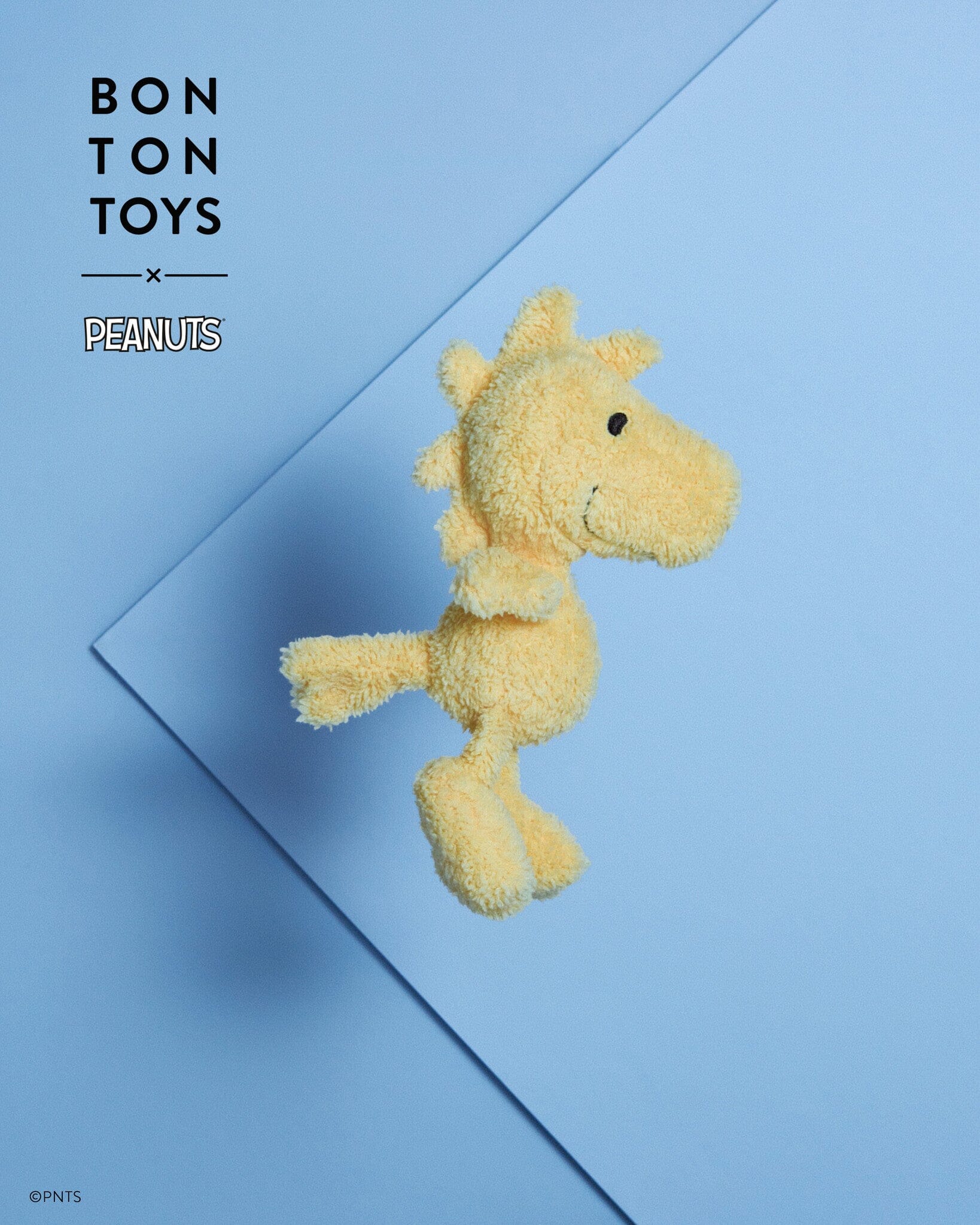 Woodstock terry gelb von Peanuts x Bon Ton Toys – Ein Kuschelfreund mit Stil 15cm Kuscheltiere Bon Ton Toys 