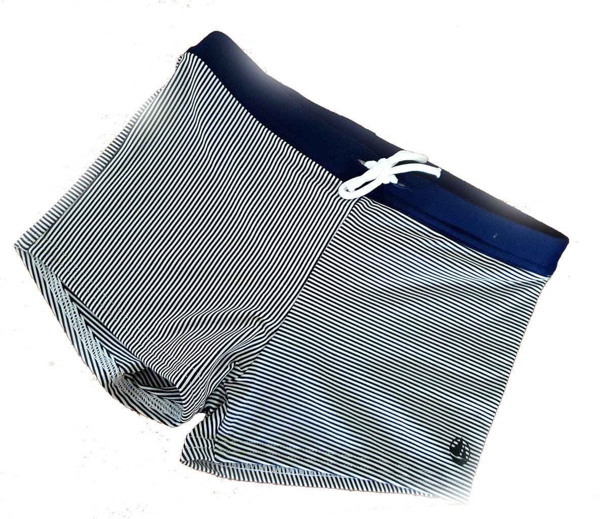 Petit Bateau Jungen Badehose – 2er-Pack Boxershorts Aus Weichem Rippenmaterial, Elastischer Bund, Öko-Tex Zertifiziert