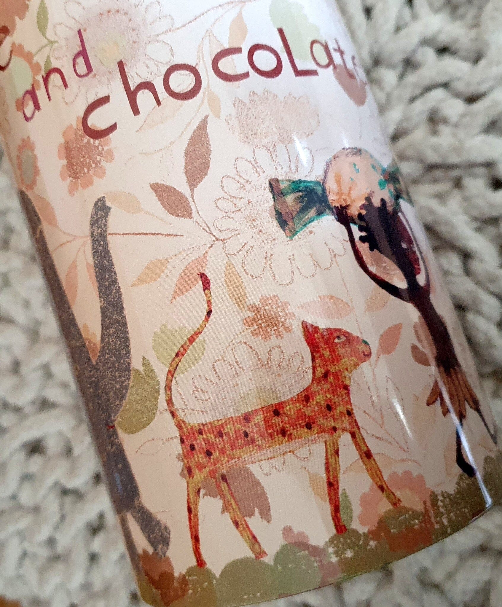 MAILEG süsse Kaffee-und Schokoladendose Aufbewahrung Maileg 