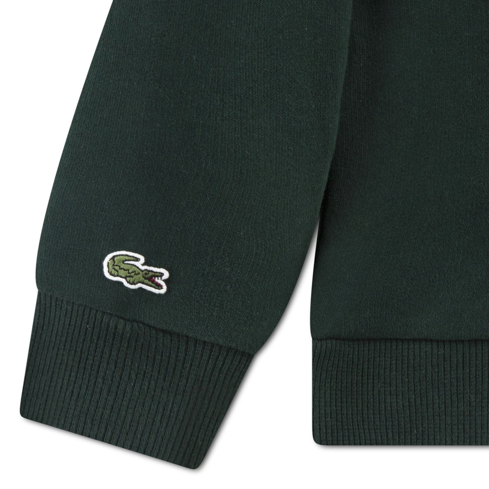 Lacoste Baby Fleece Set Forest Green mit Krokodil grün 2 Teiler