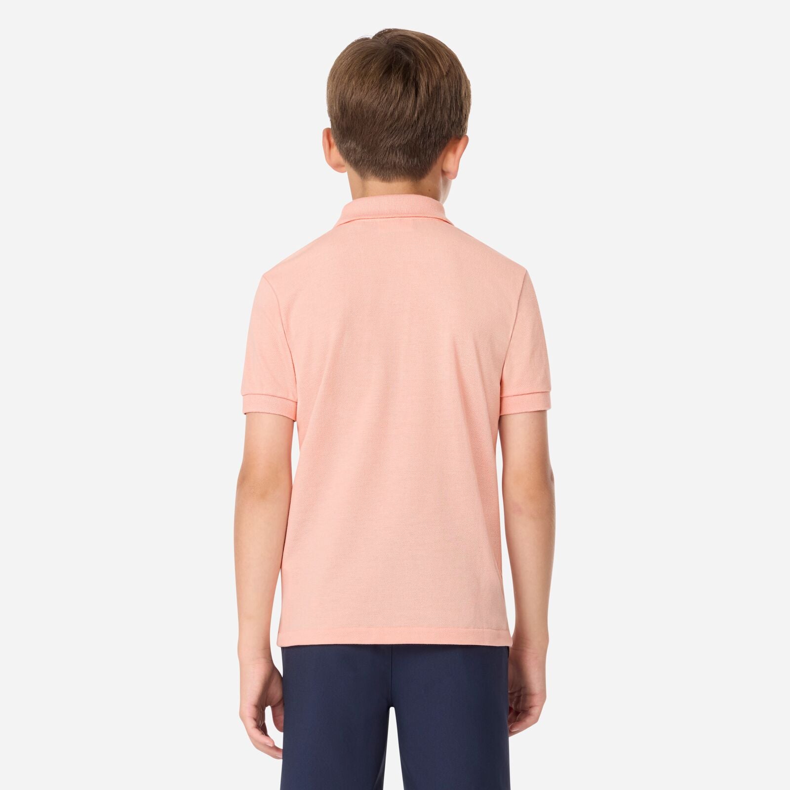 Lacoste Kinder-Poloshirt – apricot MIAMI