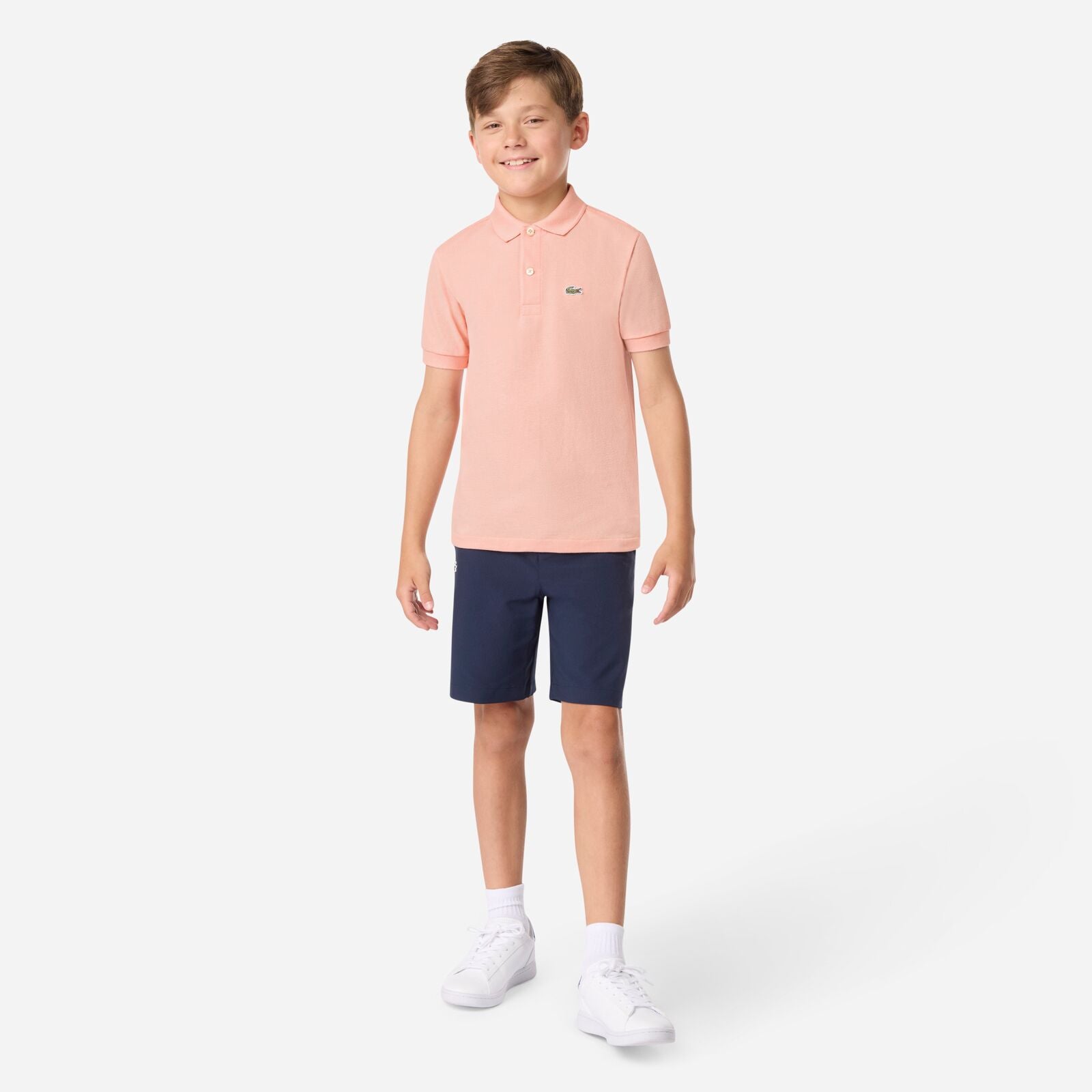 Lacoste Kinder-Poloshirt – apricot MIAMI