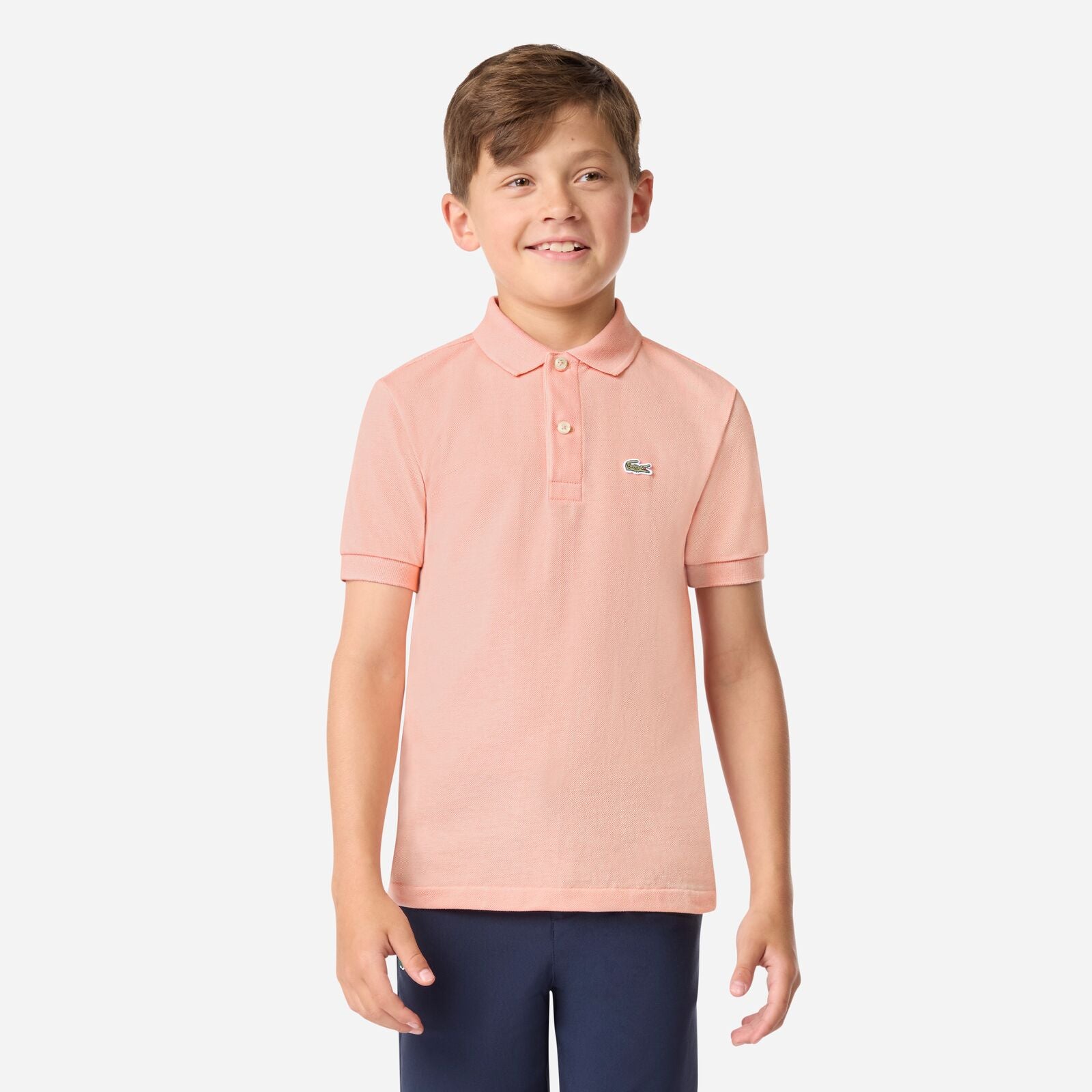 Lacoste Kinder-Poloshirt – apricot MIAMI