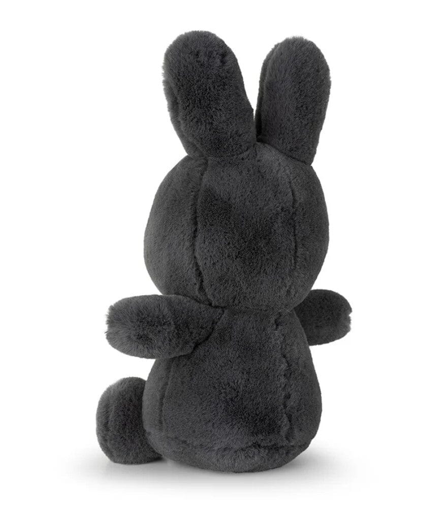 Cozy Miffy - The X Label - grau / dunkelgrau in Geschenkbox 23 cm sitzend süß Kuscheltiere Bon Ton Toys 