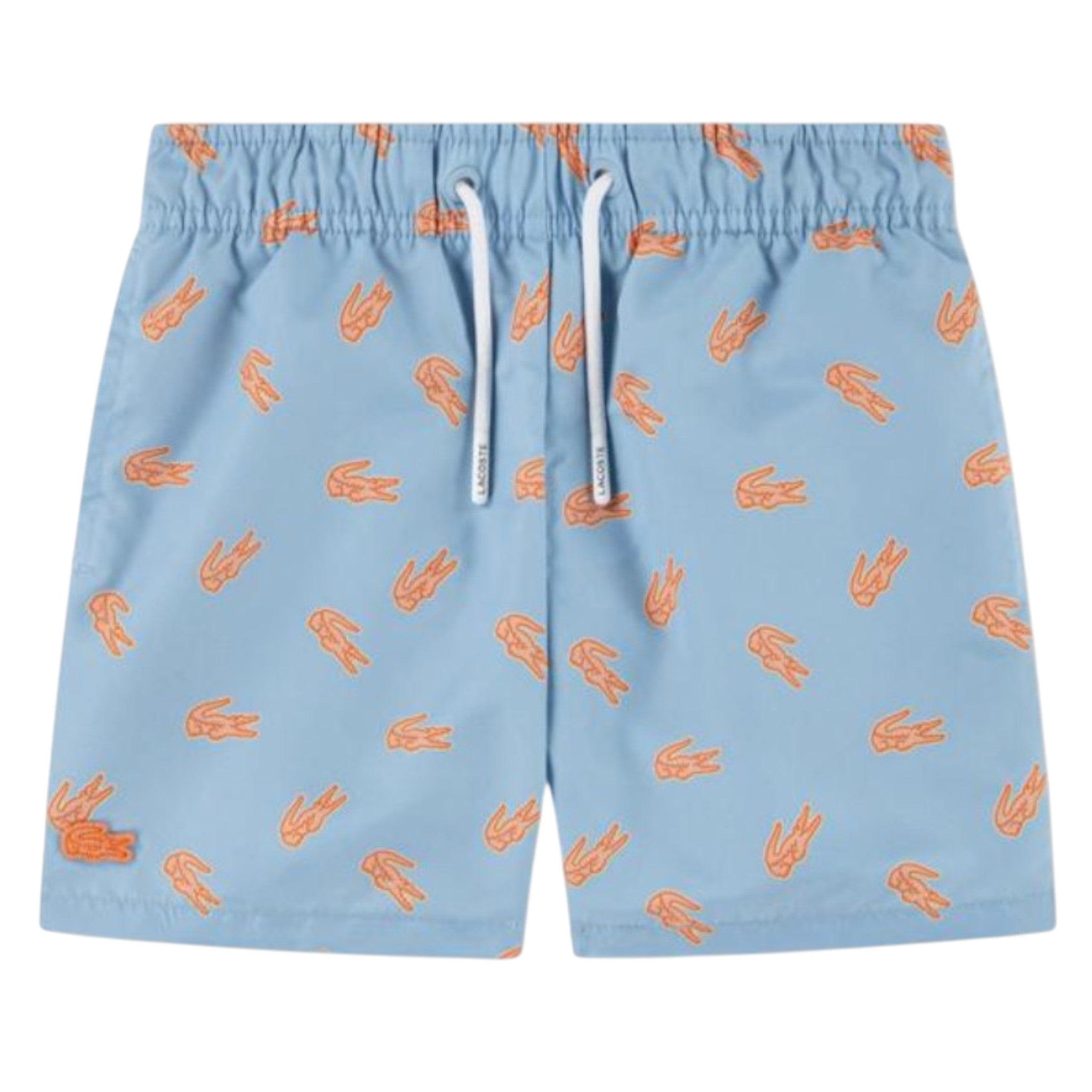 Lacoste Jungen Boardshorts aus Taft CHAMBRAY