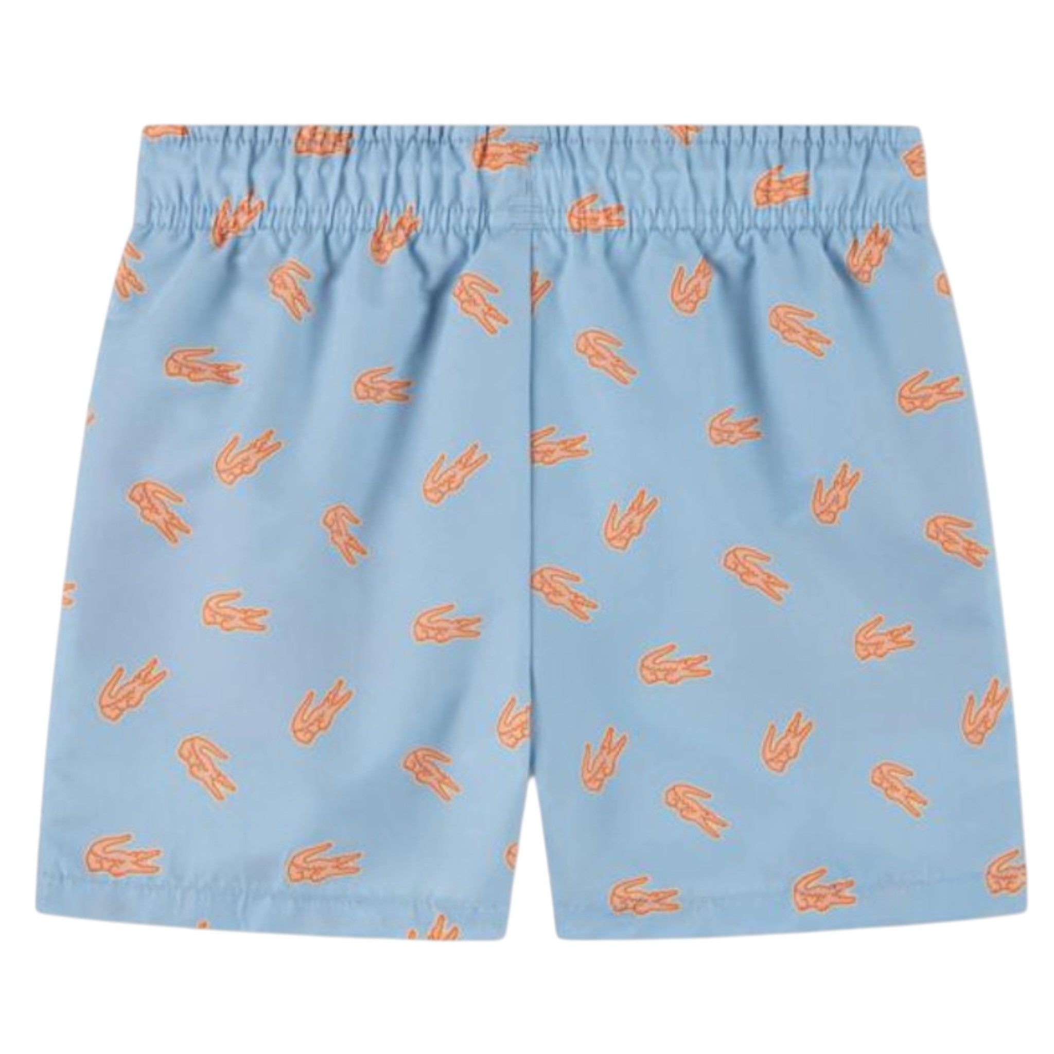 Lacoste Jungen Boardshorts aus Taft CHAMBRAY