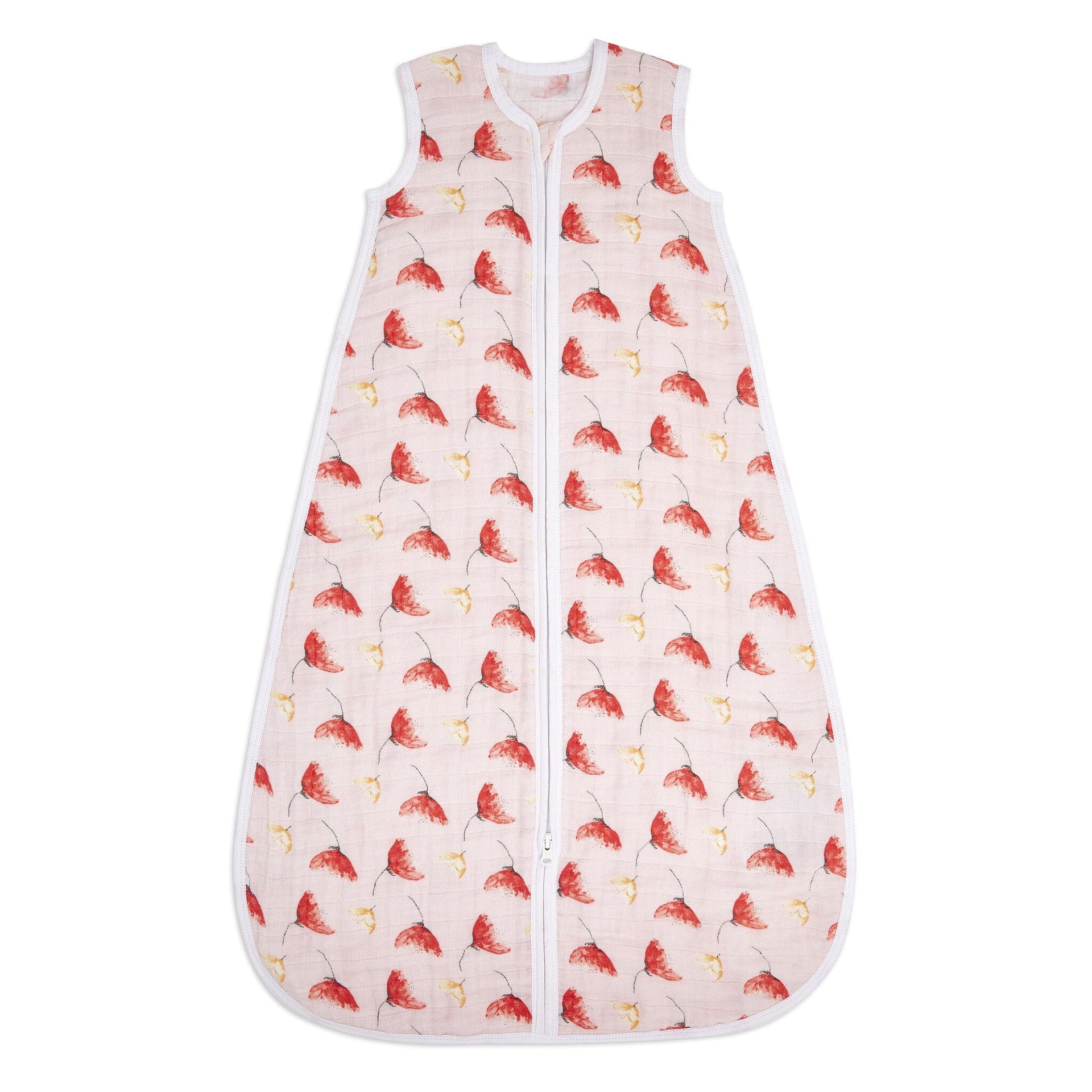 schlafsack aus mull aden + anais Schlafsack Lovebird- rose water dot
