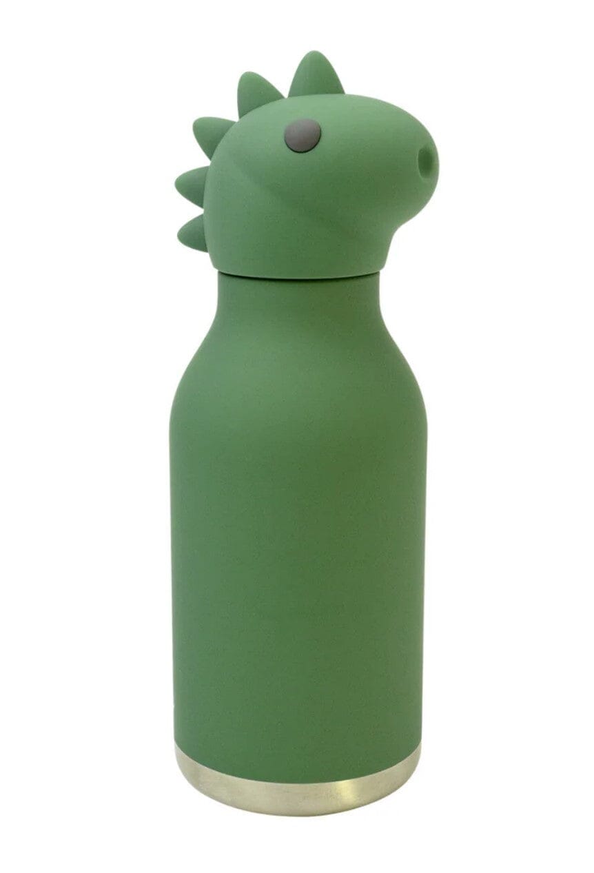 asobu Bestie Bottle Dino -Cillian– isolierte Kindertrinkflasche 460 ml Trinkflaschen asobu 