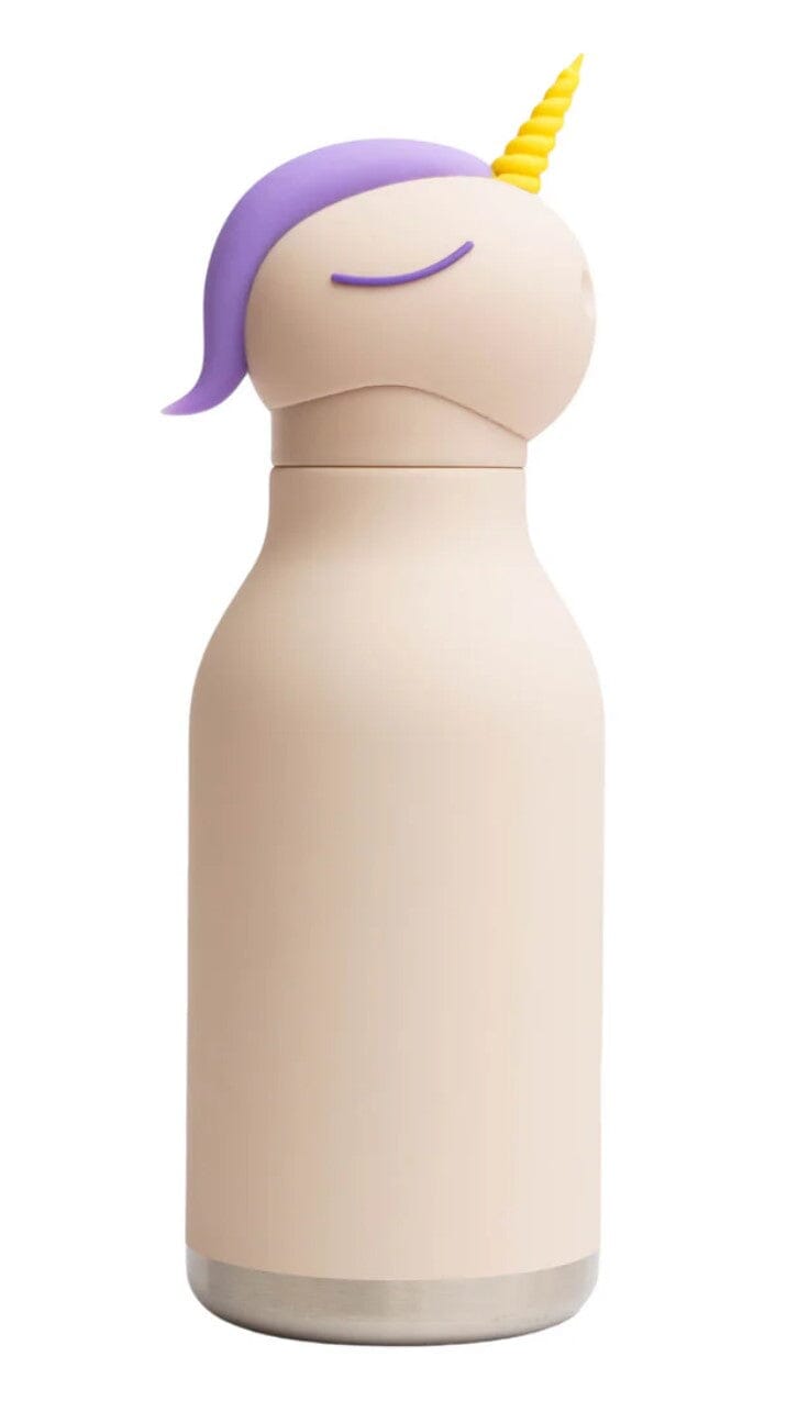 asobu Bestie Bottle Einhorn -Sparkle- Unicorn – isolierte Kindertrinkflasche 480 ml Trinkflaschen asobu 