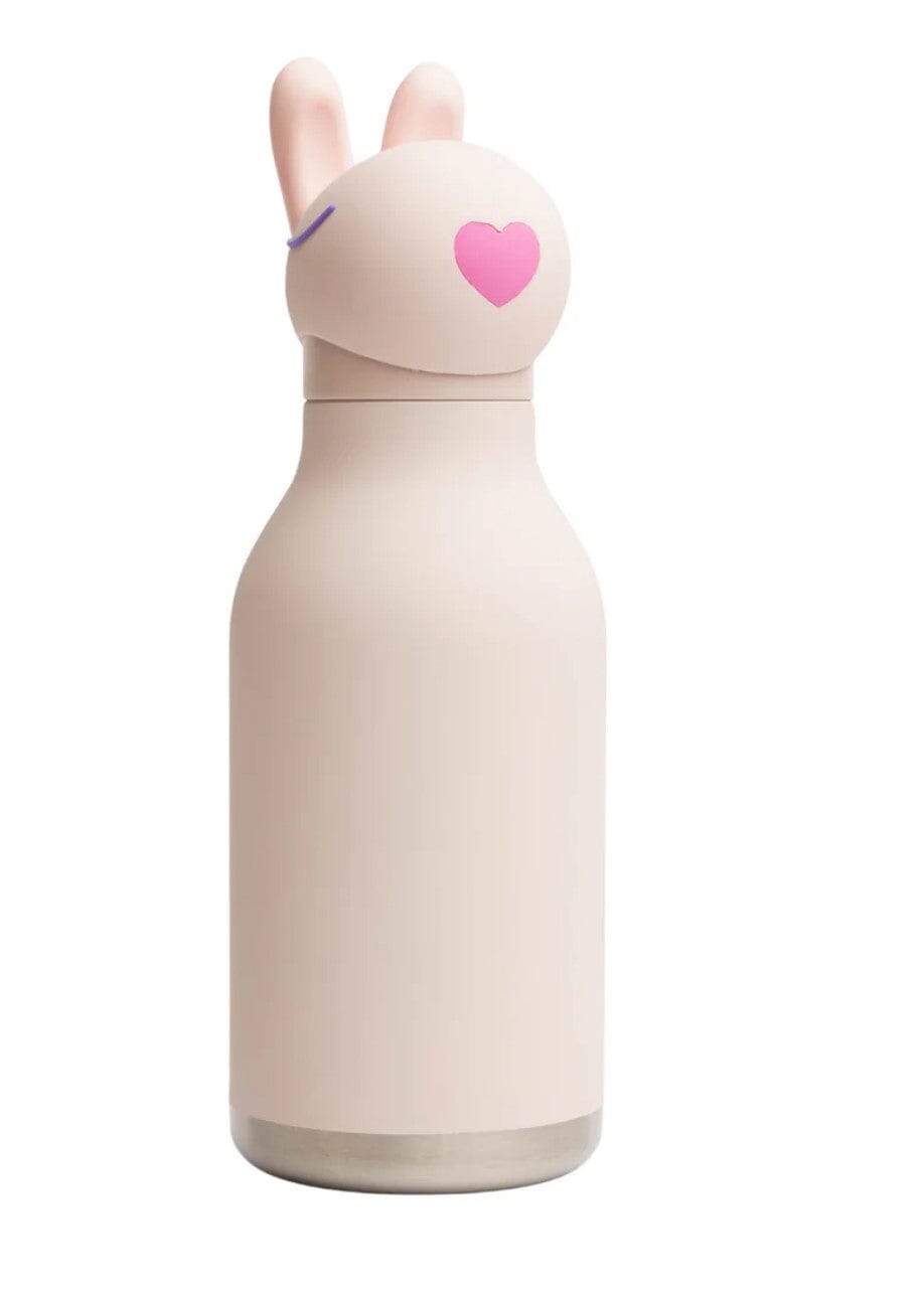 asobu Bestie Bottle Hase -Bubbles- Bunny– isolierte Kindertrinkflasche 460 ml Trinkflaschen asobu 