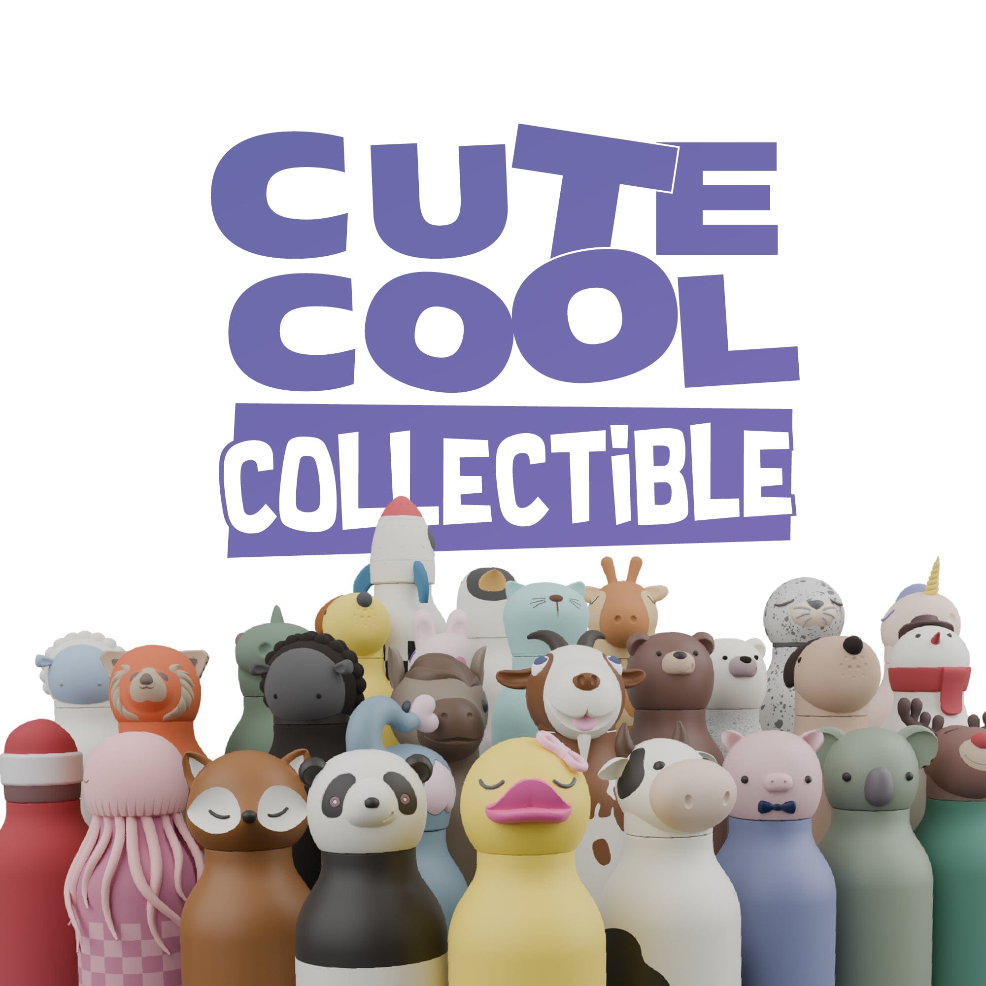 asobu Bestie Bottle Katze -Kiki- Cat– isolierte Kindertrinkflasche 460 ml Trinkflaschen asobu 