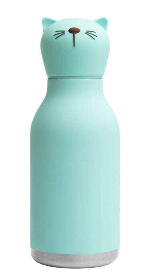 asobu Bestie Bottle Katze -Kiki- Cat– isolierte Kindertrinkflasche 460 ml Trinkflaschen asobu 