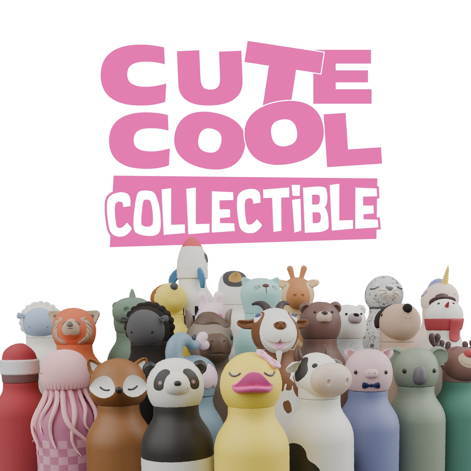 asobu Bestie Bottle Kuh - Willow - Cow – isolierte Kindertrinkflasche 460 ml Trinkflaschen asobu 