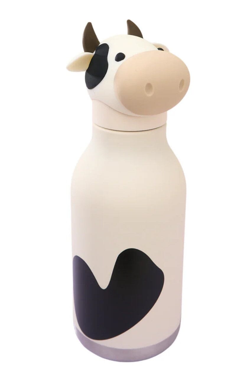 asobu Bestie Bottle Kuh - Willow - Cow – isolierte Kindertrinkflasche 460 ml Trinkflaschen asobu 