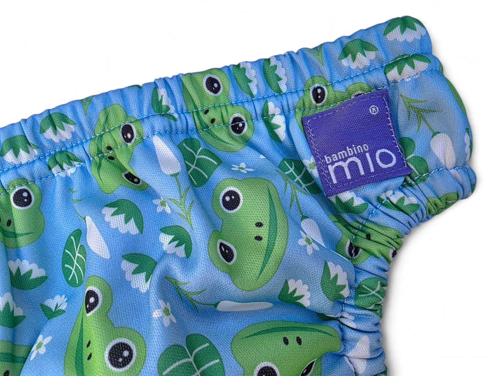 Bambino Mio Swim Nappy Schwimmwindel – Frosch Badehosen Bambino Mio 
