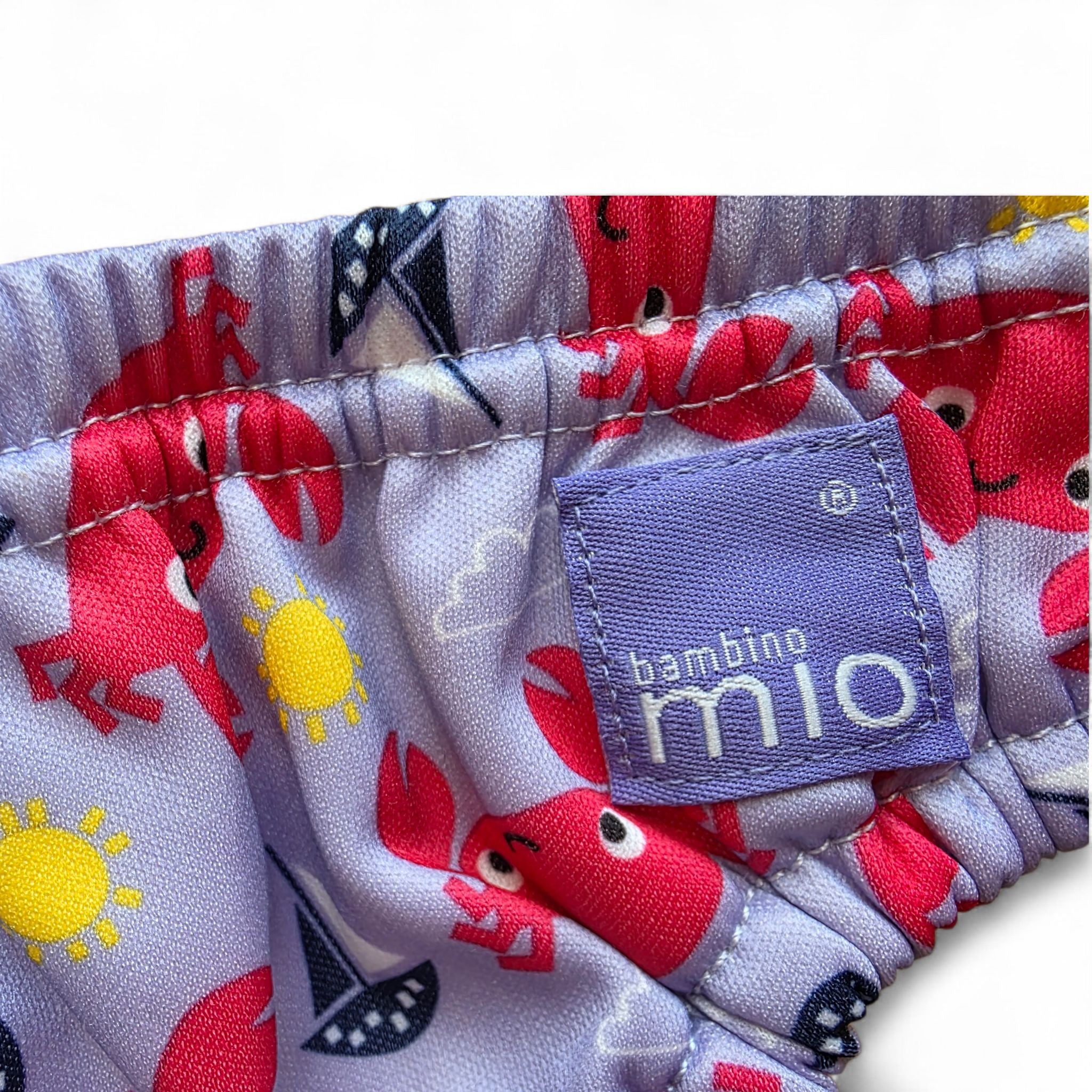 Bambino Mio Swim Nappy Schwimmwindel – Krabbe Badehosen Bambino Mio 