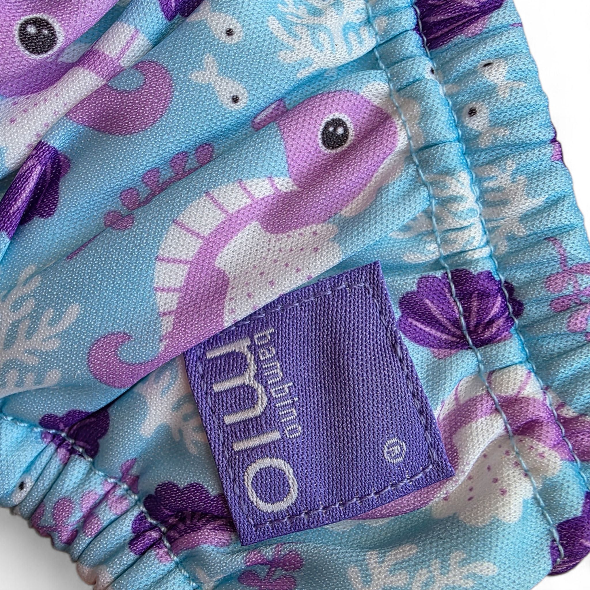 Bambino Mio Swim Nappy Schwimmwindel – Seepferdchen Badehosen Bambino Mio 