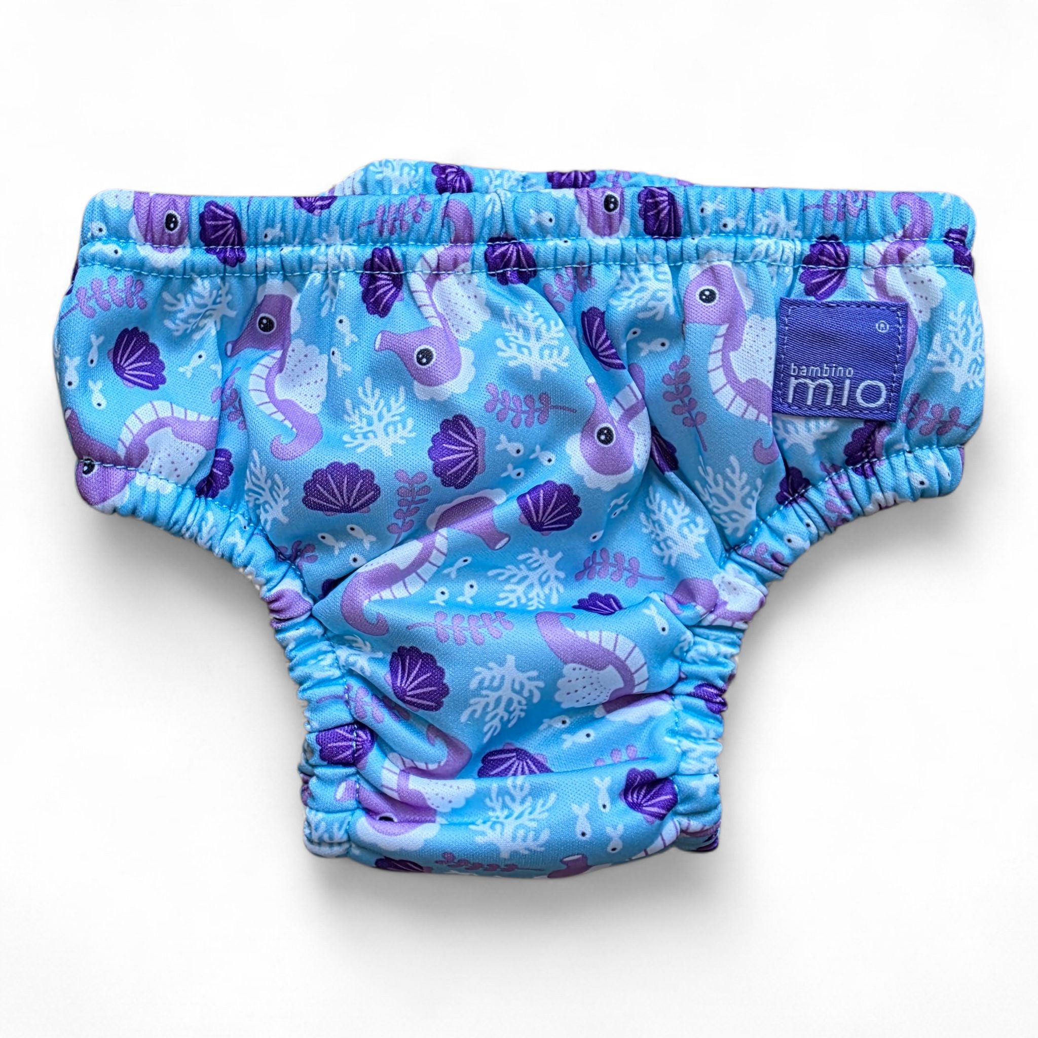 Bambino Mio Swim Nappy Schwimmwindel – Seepferdchen Badehosen Bambino Mio 