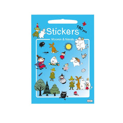 Barbo Toys Mumin - Aufkleber - ©Moomin Characters - Classic - Moomin and friends Sticker / Aufkleber BARBO TOYS 