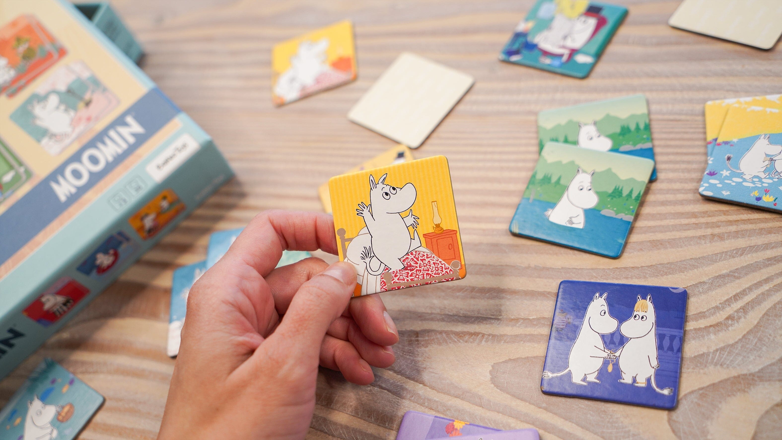 BARBO TOYS Moomin Memo – 36 Karten Spiele BARBO TOYS 