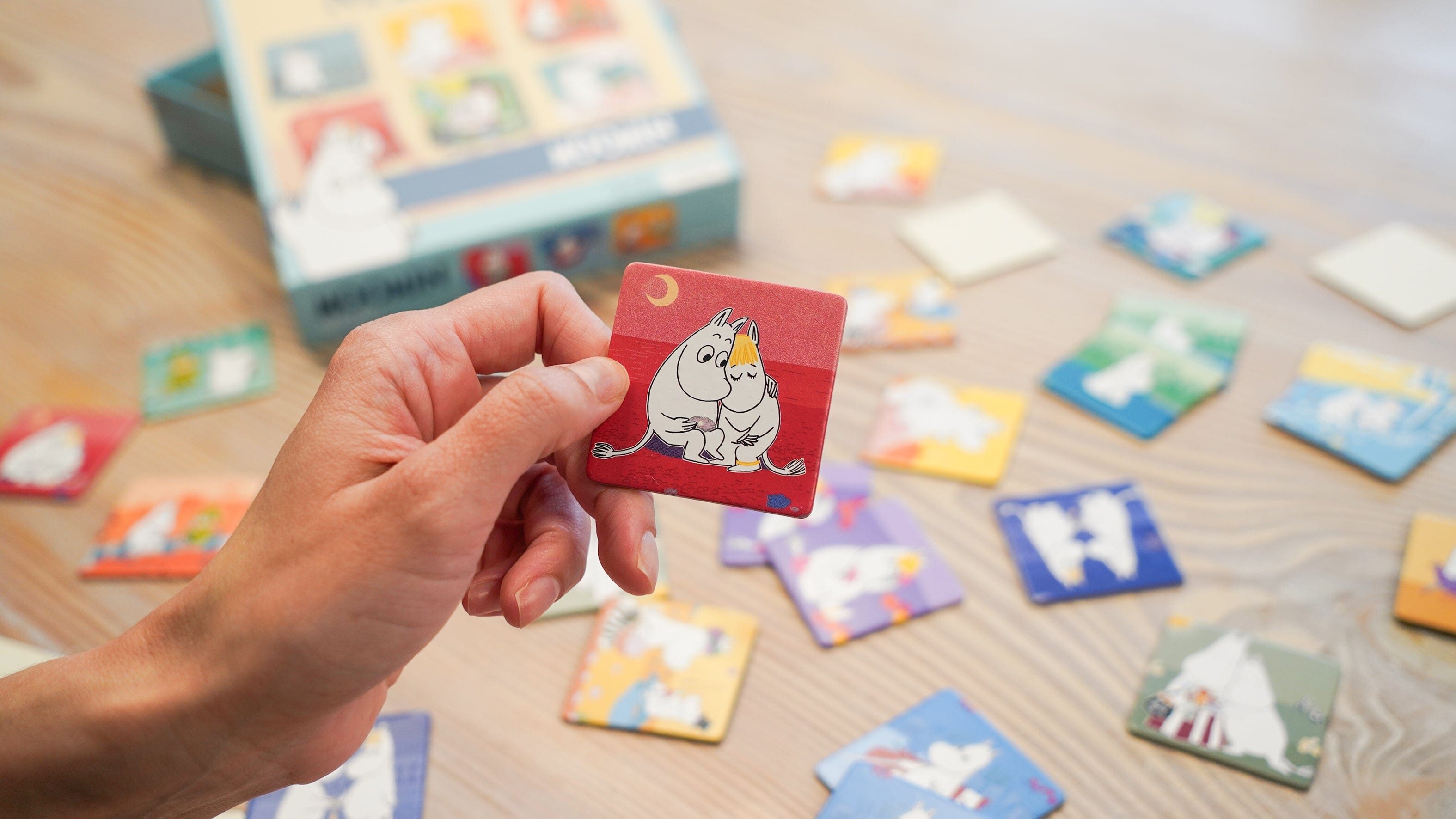 BARBO TOYS Moomin Memo – 36 Karten Spiele BARBO TOYS 