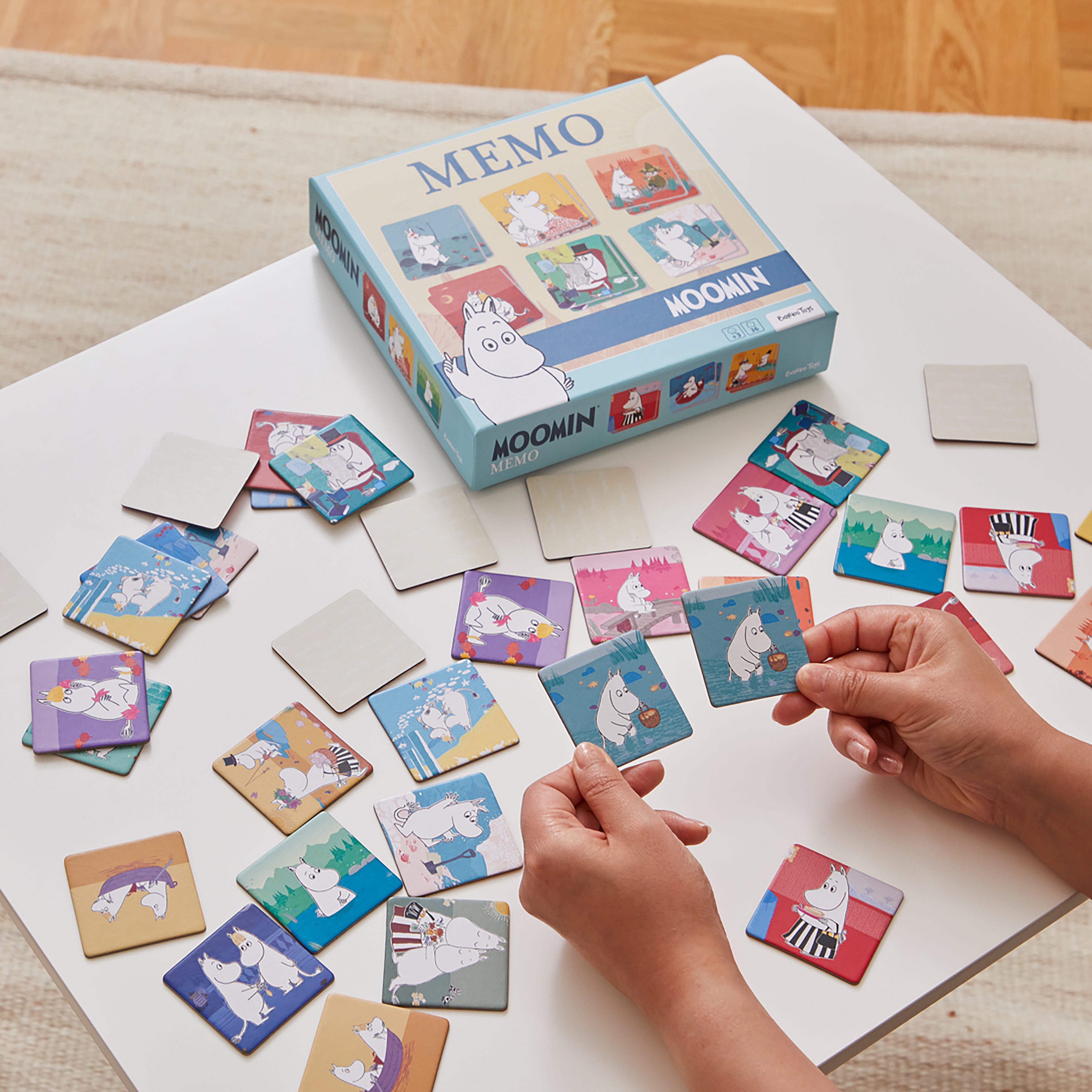 BARBO TOYS Moomin Memo – 36 Karten Spiele BARBO TOYS 