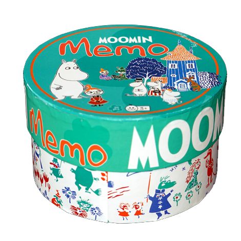 BARBO TOYS Moomin Memo in Runddose Spiele BARBO TOYS 
