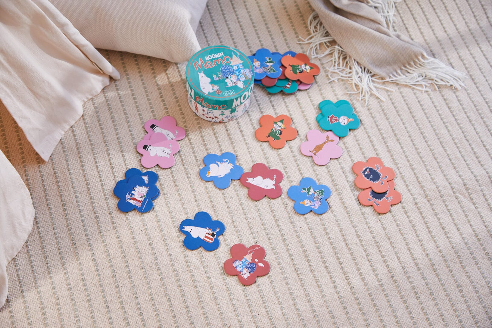 BARBO TOYS Moomin Memo in Runddose Spiele BARBO TOYS 