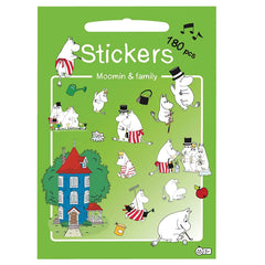 Barbo Toys Mumin - Aufkleber - ©Moomin Characters - Moomin and Family Sticker / Aufkleber BARBO TOYS 