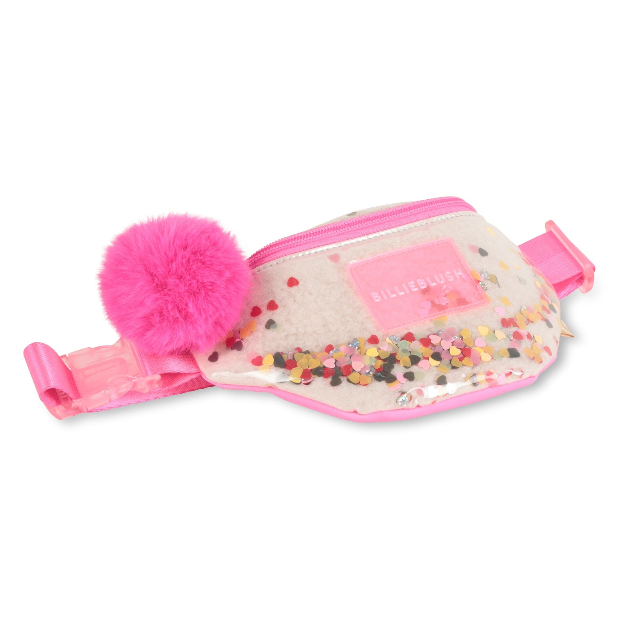 Billieblush Bauchtsche mit Pailletten Pink Tasche Billieblush 