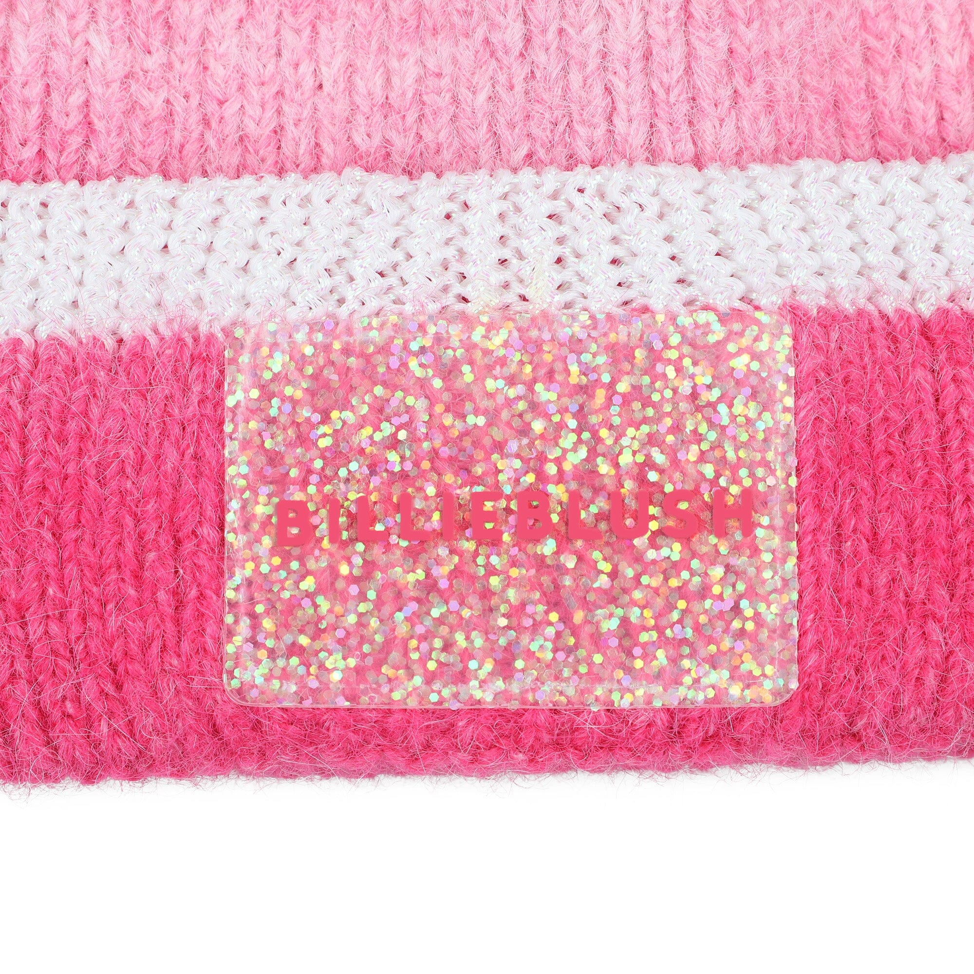 Billieblush Bommelmütze Rosa Mütze Billieblush 