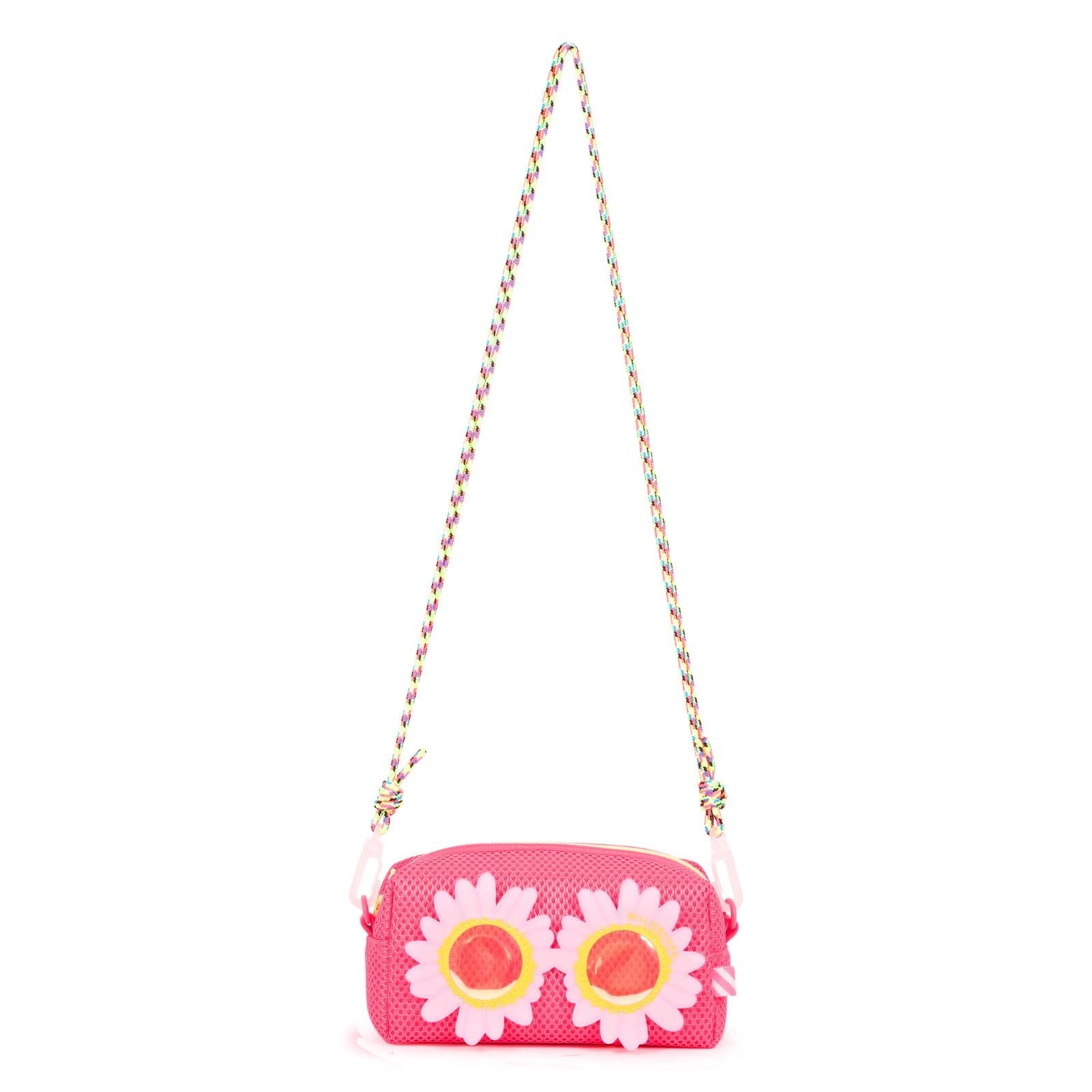 BILLIEBLUSH Federmäppchen mit Schulterriemen in knalligem Pink Federmäppchen Billieblush 